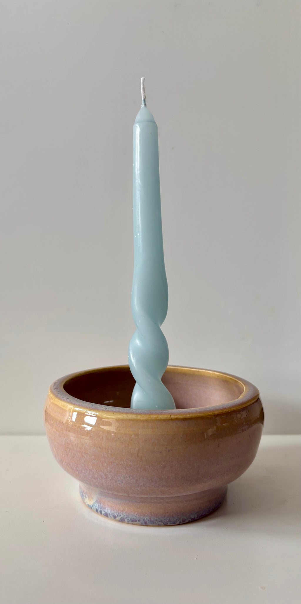 Coastal candle dish