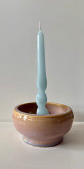 Coastal candle dish