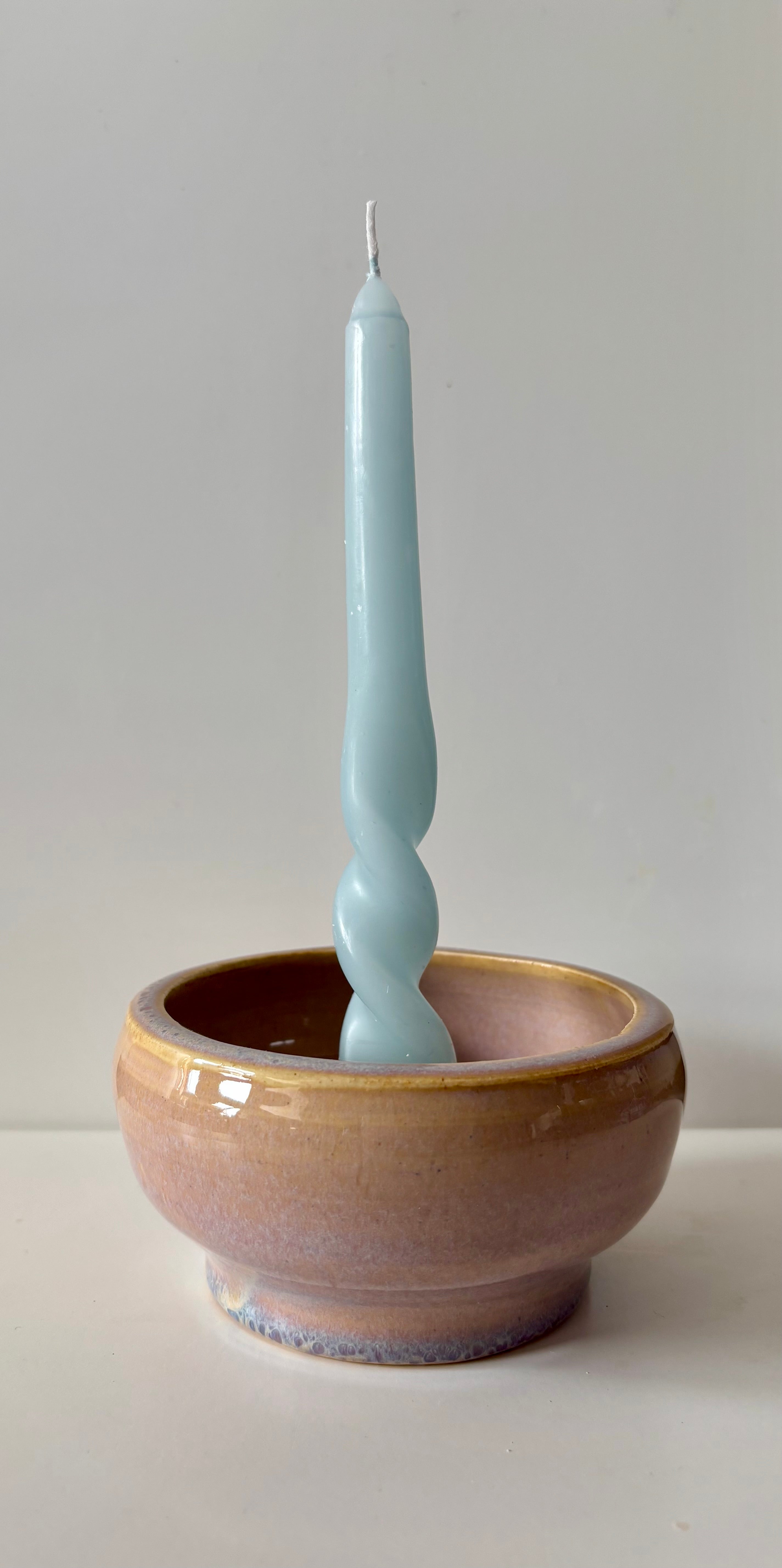 Coastal candle dish