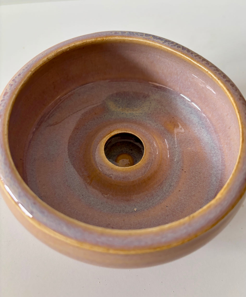 Coastal candle dish