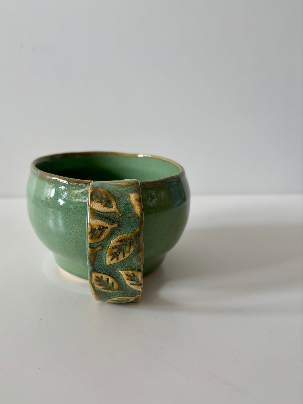 The Leaf Out Mug